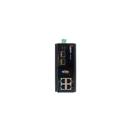 WI-TEK Superic SP3006F, промышленный коммутатор